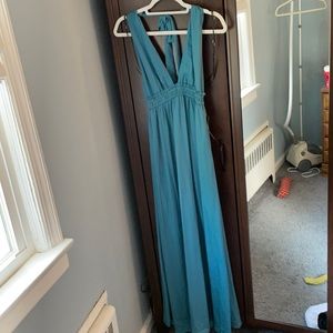 NEW! Lulu’s halter maxi dress